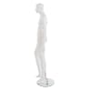 trendy abstract matte white male mannequin pose 1 retail display zing display - Image 5 of 0