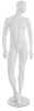 tomas male mannequin egghead seated pose retail display zing display - Image 1 of 0