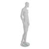 tomas male mannequin egghead seated pose retail display zing display - Image 2 of 0