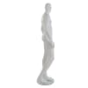 tomas male mannequin egghead seated pose retail display zing display - Image 3 of 0