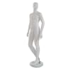 tomas male mannequin egghead seated pose retail display zing display - Image 5 of 0