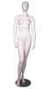 leslie egghead glossy white female mannequin pose 1 - Image 2 of 0