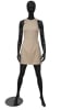 leslie egghead glossy black female mannequin pose 4 - Image 1 of 0