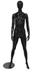 leslie egghead glossy black female mannequin pose 4 - Image 2 of 0