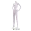headless matte white female mannequin hands on hips - Image 2 of 0