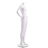 headless matte white female mannequin hands on hips - Image 3 of 0