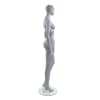 egghead female mannequin slate gray straight on pose 1 - Image 2 of 0