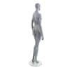 egghead female mannequin slate gray straight on pose 1 - Image 3 of 0