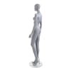 egghead female mannequin slate gray straight on pose 1 - Image 5 of 0