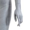 egghead female mannequin slate gray straight on pose 1 - Image 6 of 0