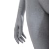 egghead female mannequin slate gray straight on pose 1 - Image 7 of 0