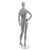 Slate Grey Mannequin Abstract Head Female Right Hand on Hip - Image 4 of 0