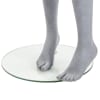 Slate Grey Mannequin Abstract Head Female Right Hand on Hip - Image 7 of 0