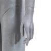 Slate Grey Mannequin Abstract Head Female Right Hand on Hip - Image 8 of 0