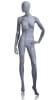 egghead female mannequin slate gray left hand on hip pose 4 - Image 1 of 0