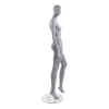 egghead female mannequin slate gray left hand on hip pose 4 - Image 2 of 0