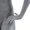 egghead female mannequin slate gray left hand on hip pose 4 - Image 5 of 0