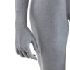 egghead female mannequin slate gray left hand on hip pose 4 - Image 6 of 0