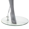 egghead female mannequin slate gray left hand on hip pose 4 - Image 7 of 0