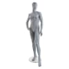 patrick abstract male mannequin slate gray right hand on hip - Image 2 of 0