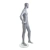 patrick abstract male mannequin slate gray right hand on hip - Image 3 of 0