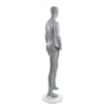 patrick abstract male mannequin slate gray right hand on hip - Image 4 of 0