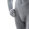 patrick abstract male mannequin slate gray right hand on hip - Image 5 of 0
