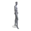 patrick abstract male mannequin slate gray left hand on hip - Image 3 of 0
