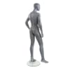 patrick abstract male mannequin slate gray left hand on hip - Image 4 of 0