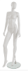 trendy egghead matte white female mannequin pose 1 - Image 1 of 0