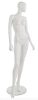 trendy egghead matte white female mannequin pose 1 - Image 3 of 0