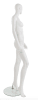 trendy egghead matte white female mannequin pose 1 - Image 4 of 0