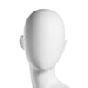 matte white 10 year old kid mannequin right hand on hip zing display - Image 3 of 0