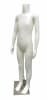8-year-old unisex headless child mannequin white plastic retail display with base - Image 1 of 0