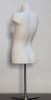 long female torso mannequin with shoulder caps clothing display zing display - Image 4 of 0