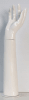 glossy white female left display hand jewelry accessory stand zing display - Image 1 of 0