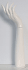 glossy white female left display hand jewelry accessory stand zing display - Image 3 of 0
