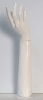 glossy white female left display hand jewelry accessory stand zing display - Image 4 of 0