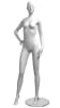 High End Contemporary Abstract Female Mannequin Right Hand on Hip - 6 Colors - Image 1 of 0