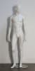 High End Contemporary Abstract Male Mannequin Sideways Pose - 6 Colors - Image 3 of 0
