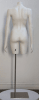 size 0 headless female 3/4 torso straight arms mannequin zing display - Image 3 of 0