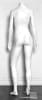 High End Toned Headless Female Mannequin - 6 Colors - Image 3 of 0