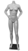 High End Athletic Headless Female Mannequin Hands on Hips - 6 Colors - Image 3 of 0