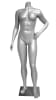 High End Athletic Headless Female Mannequin Hands on Hips - 6 Colors - Image 3 of 0