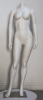 jeanne teenage female mannequin headless white zing display - Image 1 of 0