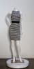 joelle teenage female mannequin matte white hand on hip zing display - Image 1 of 0