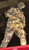 usa made posable military male mannequin articulated headless uniform display zing display - Image 1 of 0