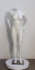 plus size female mannequin realistic hands retail display zing display - Image 1 of 0