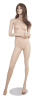 Tawny Realistic Light Fleshtone Female Mannequin - Hands in Front - Image 1 of 0