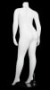 matte white plus size female mannequin left leg out retail display zing display - Image 4 of 0
